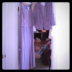 Womens evening gown/mother of the bride